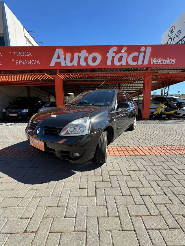 Carro Renault Clio Sedan 2009 Privilége 1.6 16V (flex)