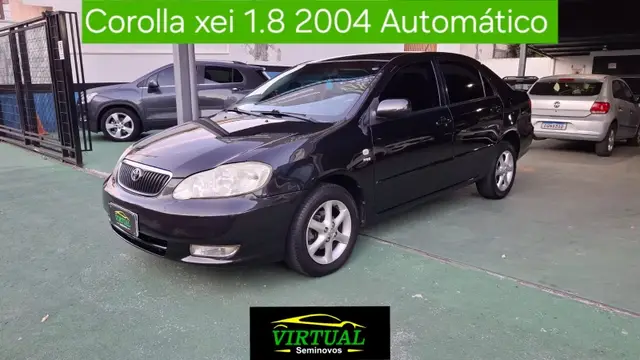 Carro Toyota Corolla 2004 Sedan XEi 1.8 16V (flex)