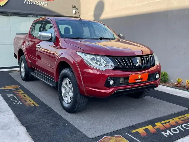 Carro Mitsubishi L200 Triton Sport 2018 Sport 2.4 DID-H HPE-S Top 4WD (Aut)