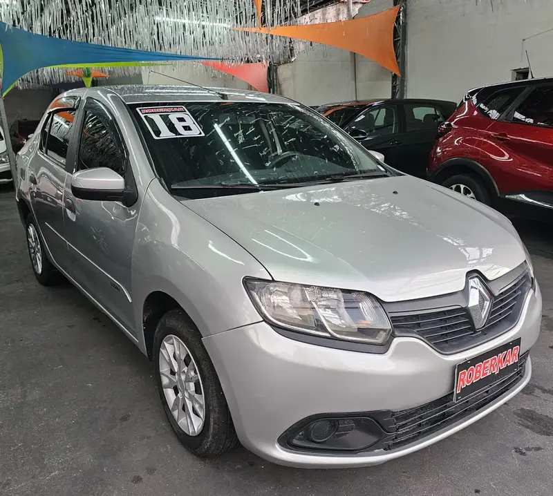 Renault Logan Authentique 1.0 12V SCe (Flex)