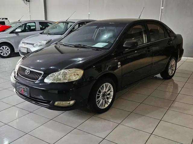 Carro Toyota Corolla 2008 Sedan SEG 1.8 16V (flex) (aut)