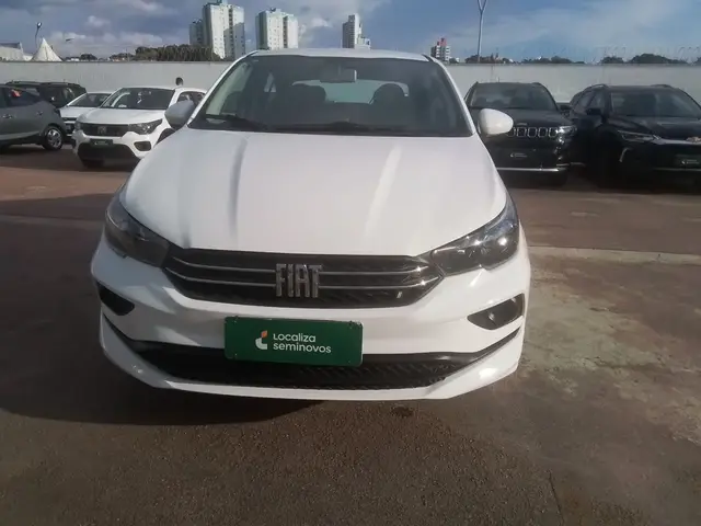 Carro Fiat Cronos 2023 Drive 1.3 (Flex) AT