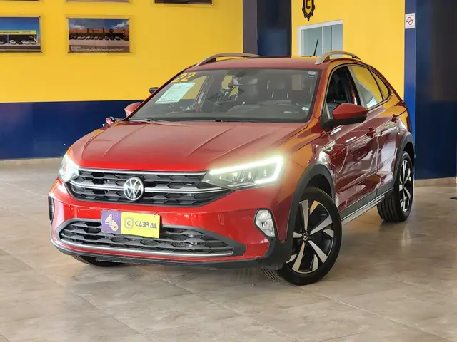 Carro Volkswagen Nivus 2022 Highline 1.0 Turbo (Flex) (Aut)