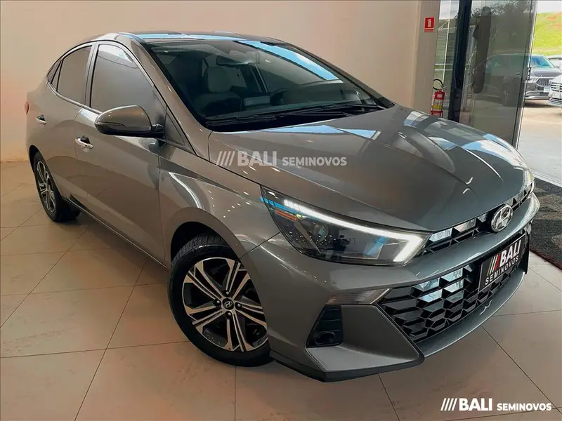Hyundai HB20S Comfort 1.0 (Flex) (Aut.)