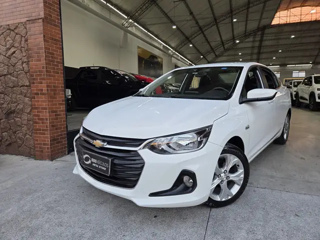 Carro Chevrolet Onix 2023 LTZ 1.0 Turbo (Aut.)