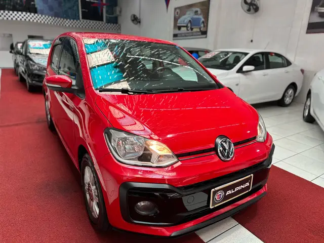 Carro Volkswagen Up! 2019 1.0 12v E-Flex move up!