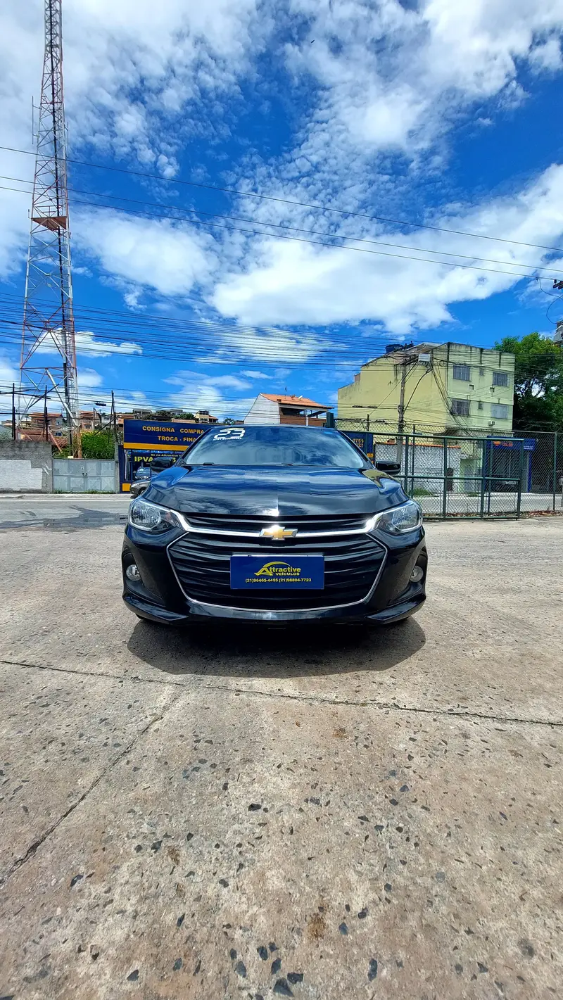 Chevrolet Onix Plus LTZ 1.0 Turbo
