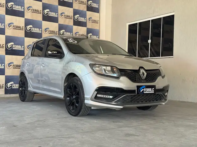 Carro Renault Sandero 2016 RS 2.0 16V (Flex)