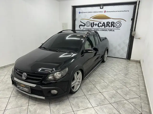 Carro Volkswagen Saveiro 2012 Cross 1.6 (Flex) (cab. estendida)