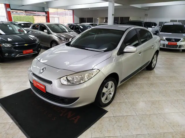 Carro Renault Fluence 2013 1.6 16V Expression (Flex)