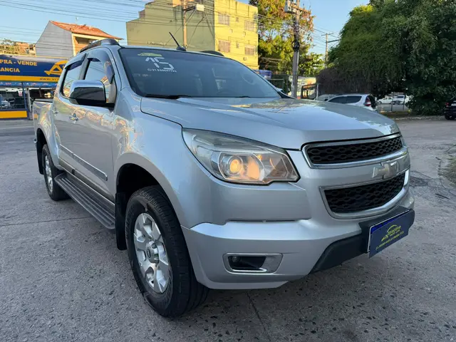 Carro Chevrolet S10 Cabine Dupla 2015 S10 LTZ 2.5 4x4 (Cab Dupla) (Flex)