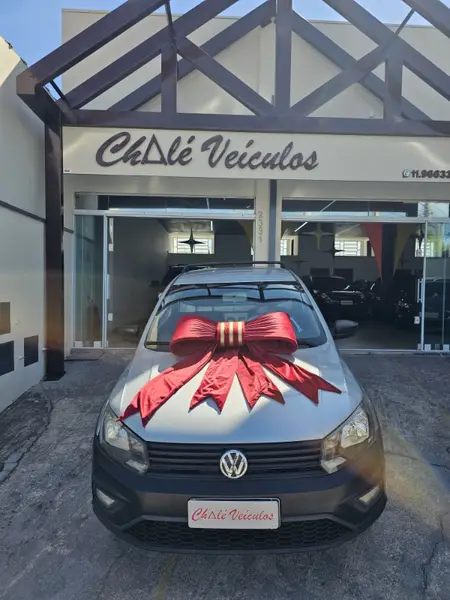 Carro Volkswagen Saveiro 2019 Robust 1.6 MSI CS (Flex)