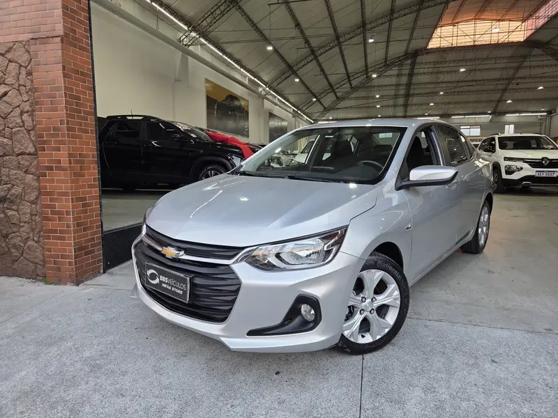 Chevrolet Onix LTZ 1.0 Turbo (Aut.)