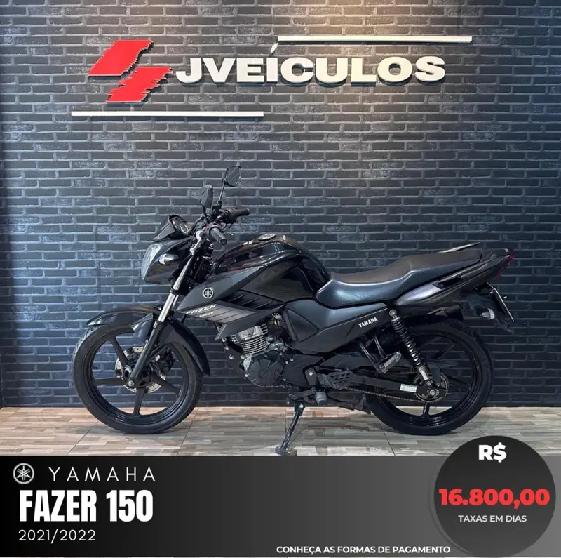 Yamaha YS 150 Fazer SED/ FLEX