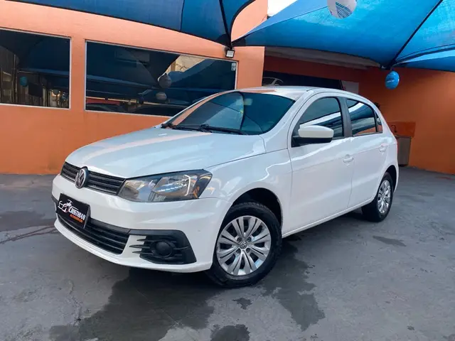 Carro Volkswagen Gol 2017 1.0 MPI Trendline 12V 5p (Flex)
