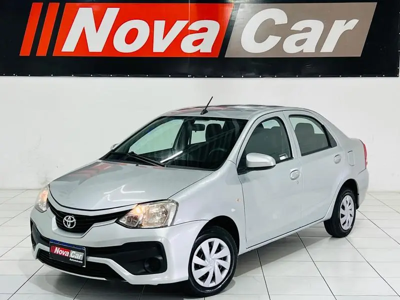 Toyota Etios XS 1.5 (Aut) (Flex)