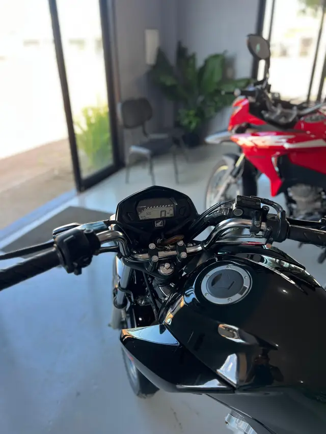Carro Honda CG 160 2021 Fan