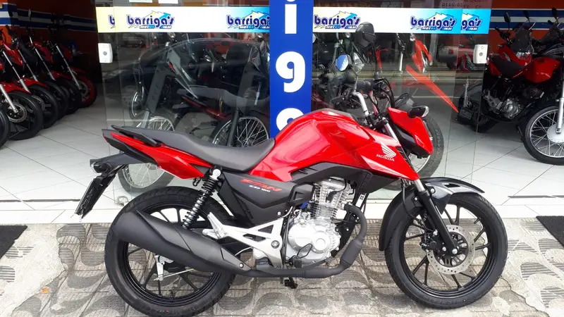 Honda CG 160 Fan