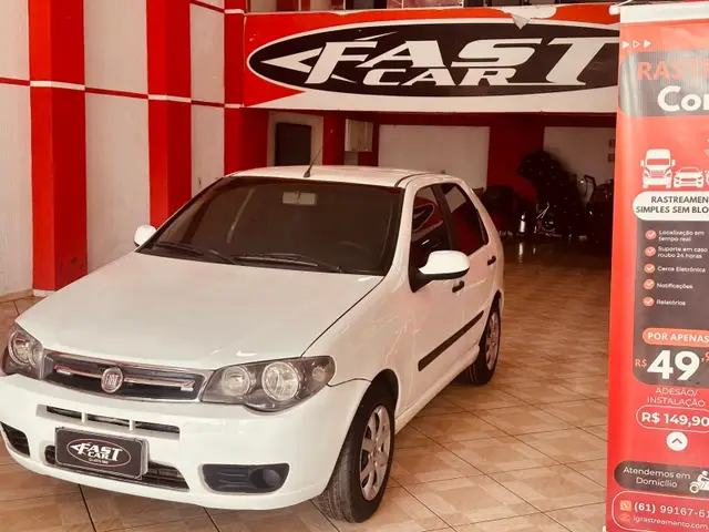 Carro Fiat Palio 2014 Fire 1.0 8V (Flex) 4p