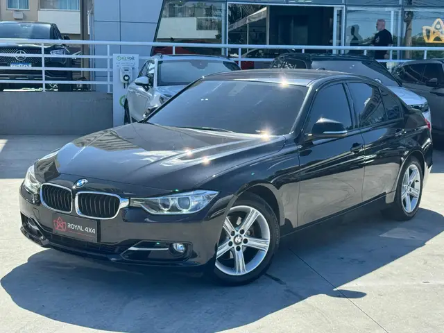 Carro BMW 320i 2015 2.0 Turbo/ActiveFlex 16V/GP 4p - G