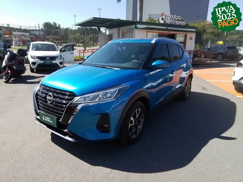 Nissan Kicks Sense CVT 1.6 (Flex)