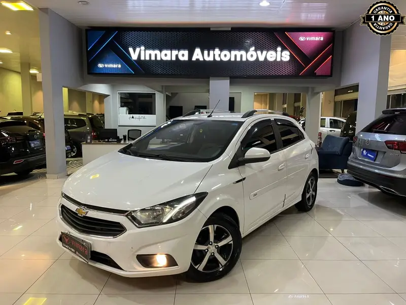 Chevrolet Onix 1.4 LTZ SPE/4 (Aut)