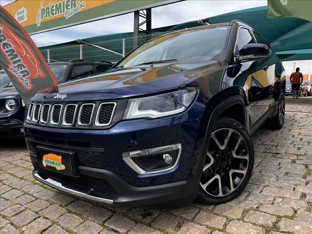 Carro Jeep Compass 2021 2.0 Limited (Aut) (Flex)