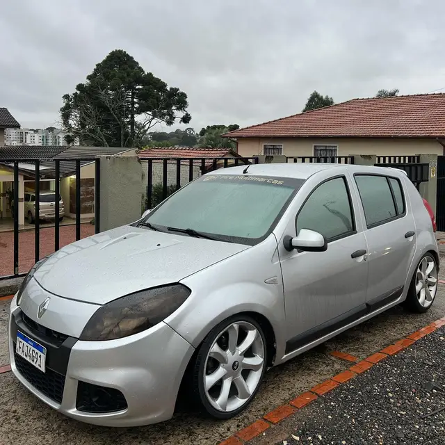 Carro Renault Sandero 2012 Expression 1.6 8V (flex)