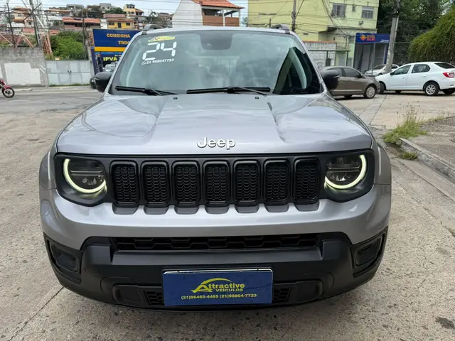 Carro Jeep Renegade 2024 Sport T270 1.3 Turbo 4x2