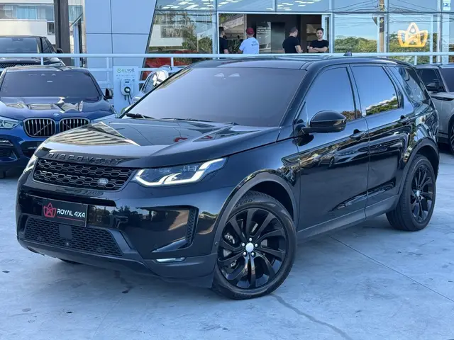 Carro Land Rover Discovery Sport 2022 SE R-Dyn. 2.0 Bi-TB Die.