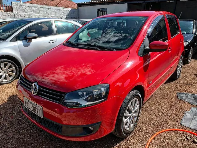 Carro Volkswagen Fox 2010 1.0 8V (Flex) 2p