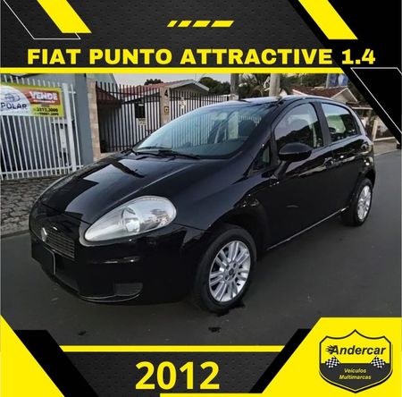 Punto Attractive 1.4 (Flex)