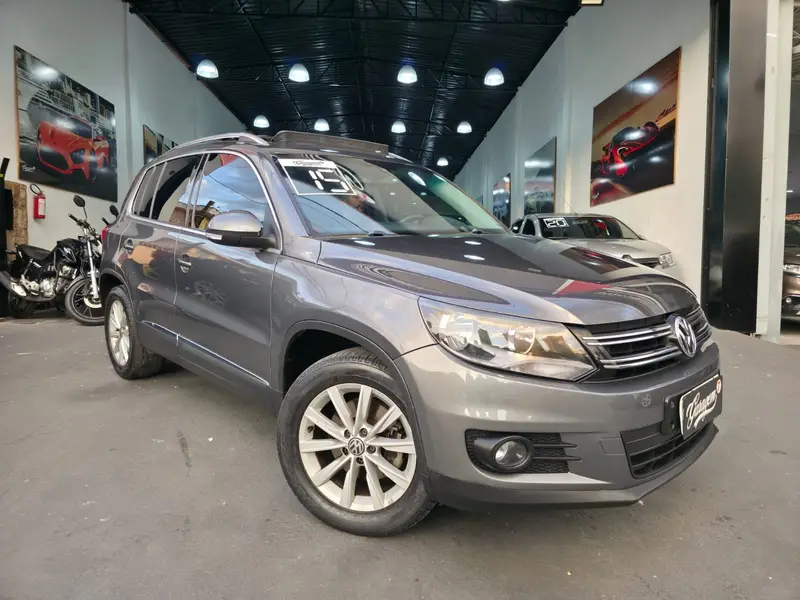 Volkswagen Tiguan 2.0 TSI 4WD