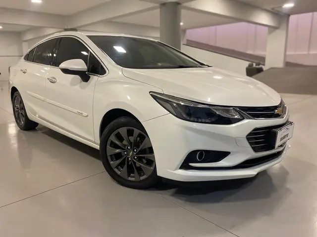 Carro Chevrolet Cruze 2019 1.4 16V Ecotec Flex LTZ Auto