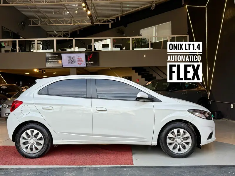 Chevrolet Onix 1.4 Activ SPE/4 (Aut)