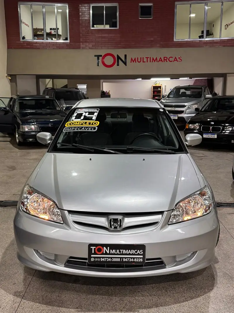 Honda Civic Sedan LX 1.7 16V