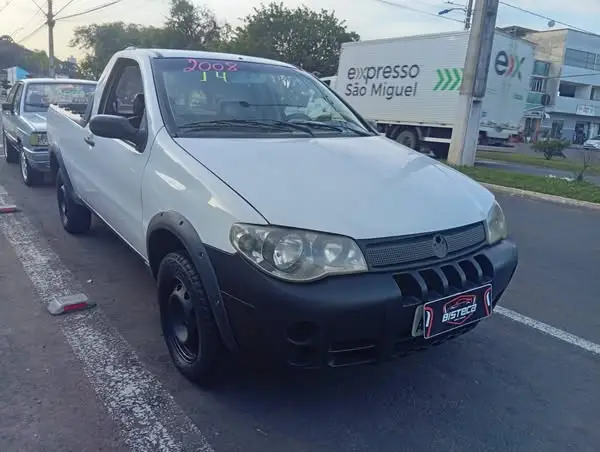 Carro Fiat Strada 2008 Fire 1.4 (Flex)