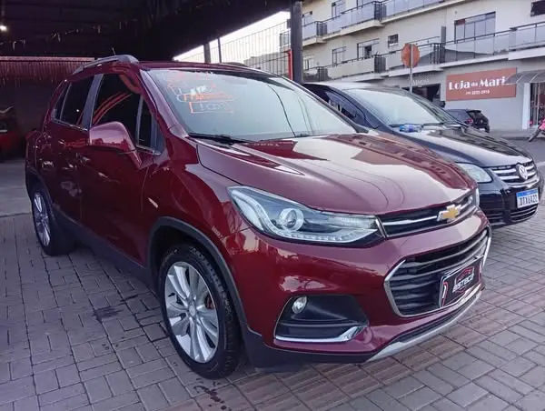 Carro Chevrolet Tracker 2017 LTZ 1.4 16V Ecotec (Aut) (Flex)