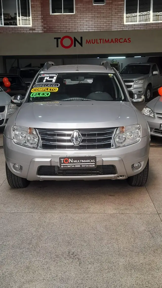 Carro Renault Duster 2014 1.6 16V Dynamique (Flex)