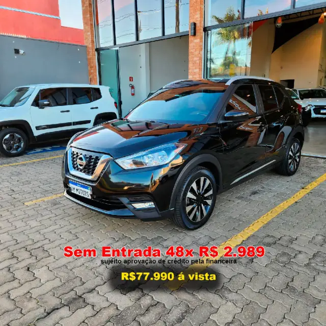 Nissan Kicks 1.6 SL CVT (Flex)