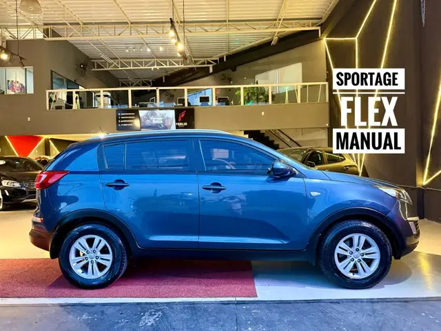 Carro Kia Sportage 2012 LX 2.0 16V (Flex)