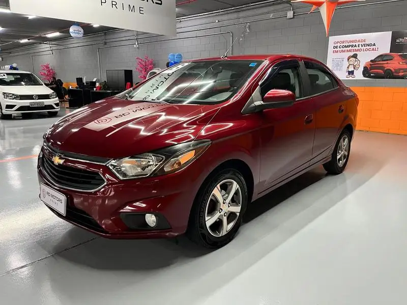 Chevrolet Prisma 1.4 LTZ SPE/4 (Aut)