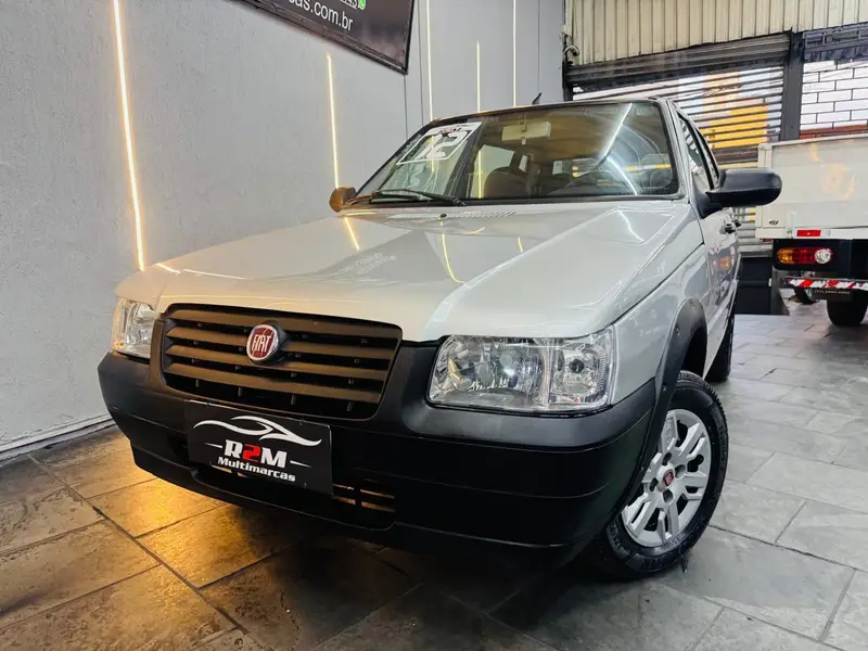 Fiat Uno Mille Fire Economy Way 1.0 (Flex) 4p