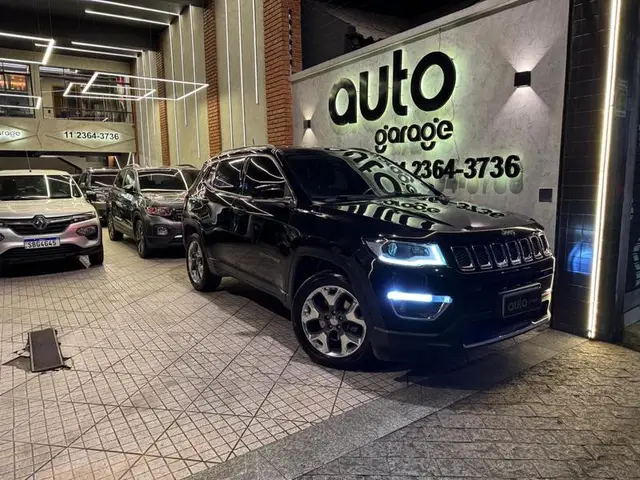 Carro Jeep Compass 2017 2.0 Limited (Aut) (Flex)