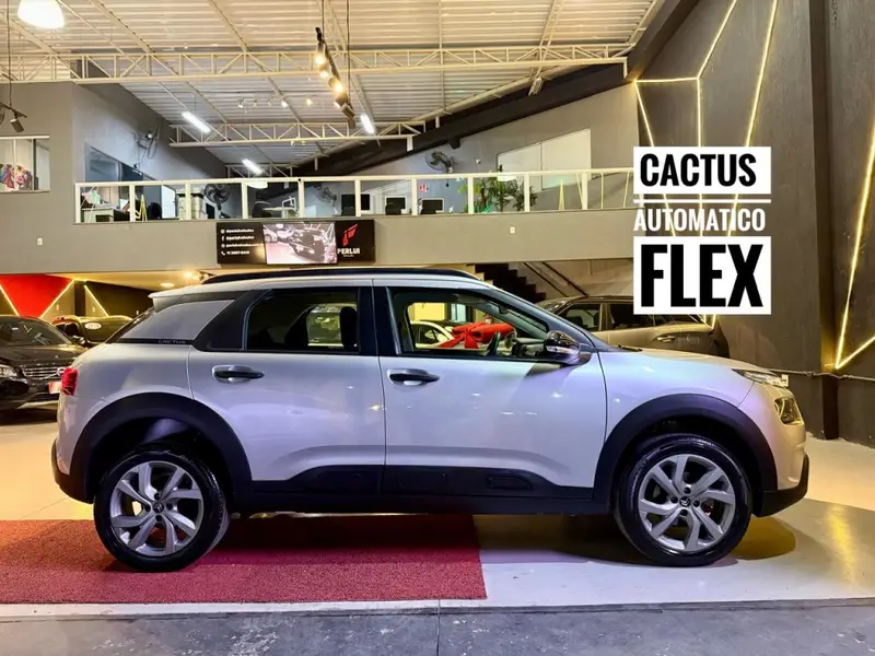Citroën C4 Cactus 1.6 Feel (Aut) (Flex)