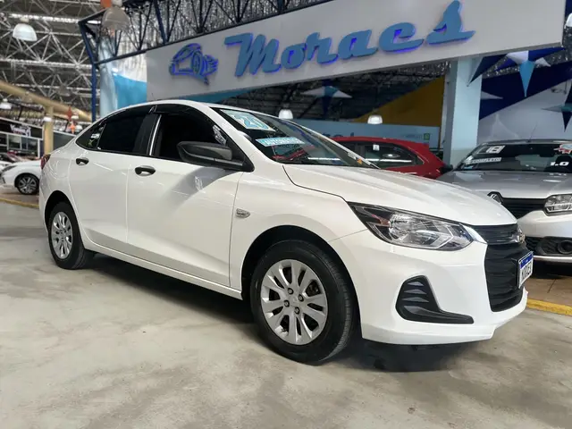 Carro Chevrolet Onix 2020 LT 1.0 (Flex)