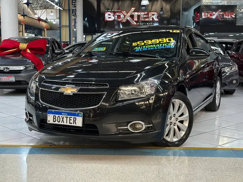 Chevrolet Cruze LTZ 1.8 16V Ecotec (Aut)(Flex)