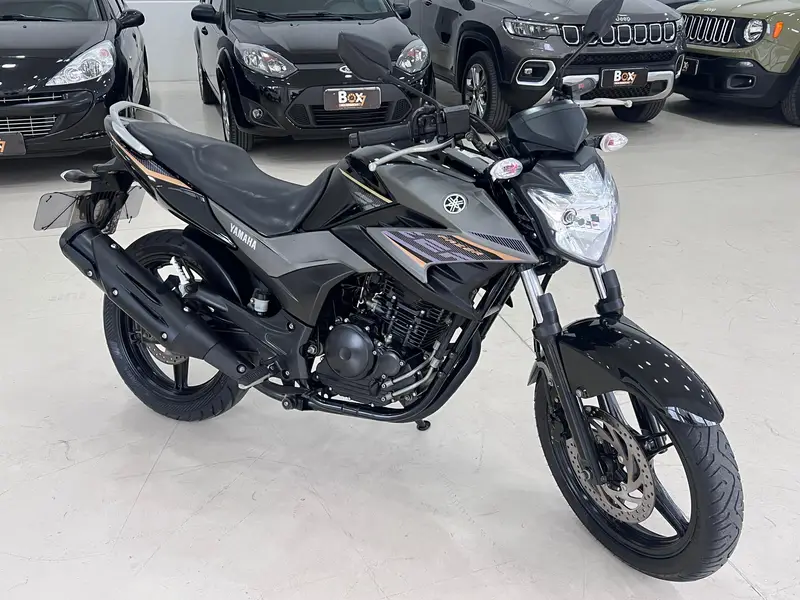 Yamaha YS 250 Fazer Blueflex