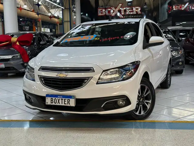 Carro Chevrolet Onix 2015 1.4 LTZ SPE/4