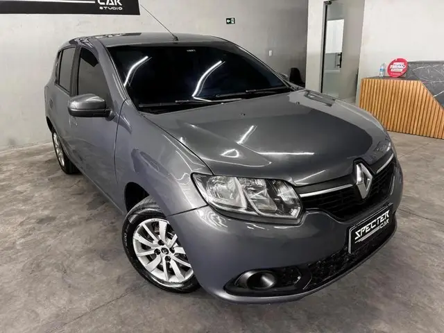 Carro Renault Sandero 2018 Authentique 1.0 12V SCe (Flex)